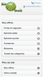 Mobile Screenshot of bio-envie.com